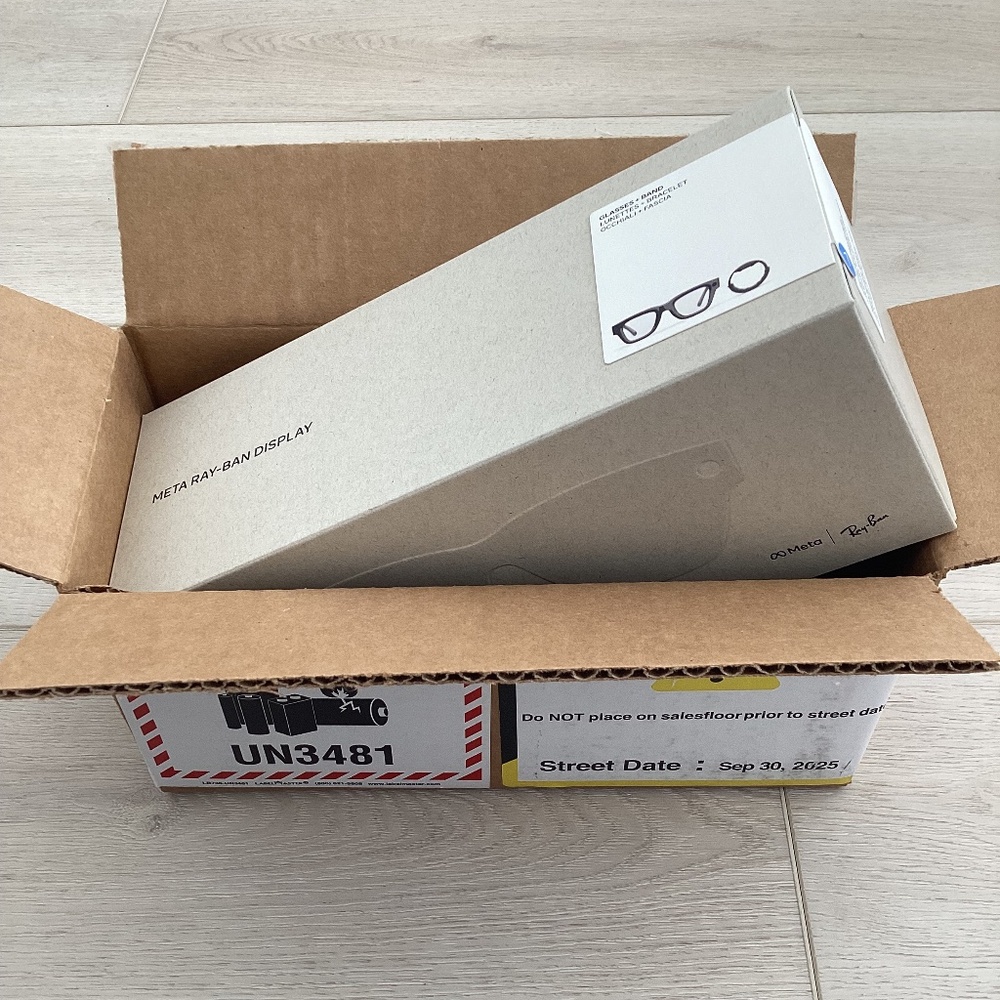 Ray Ban Meta Display Glasses